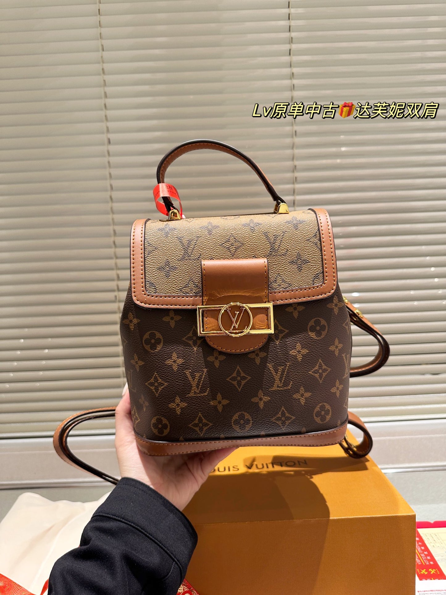 6XE186B ( Fashionable leather bag )