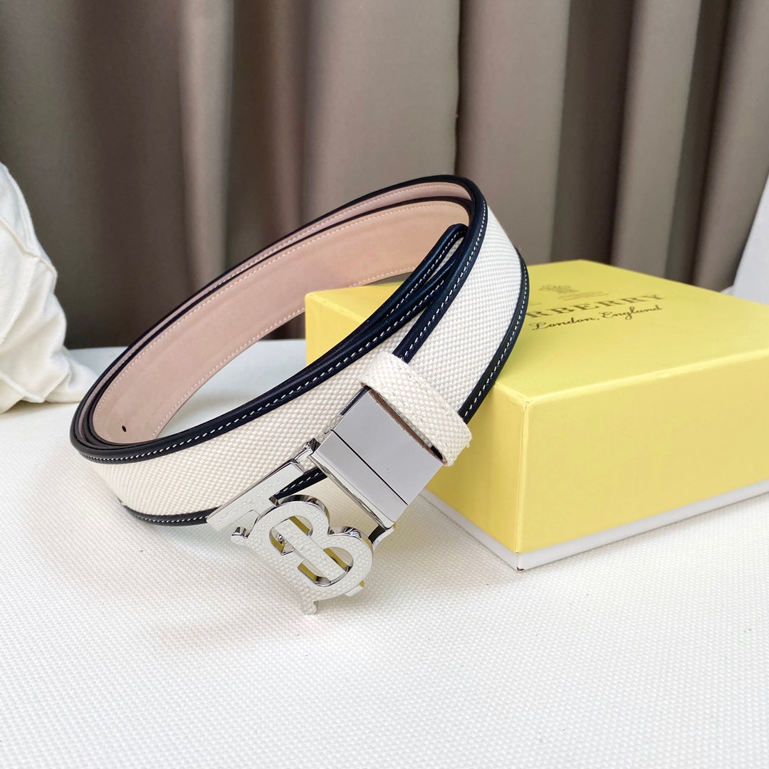 1: 1 High -quality head layer leather belt  1YR40P