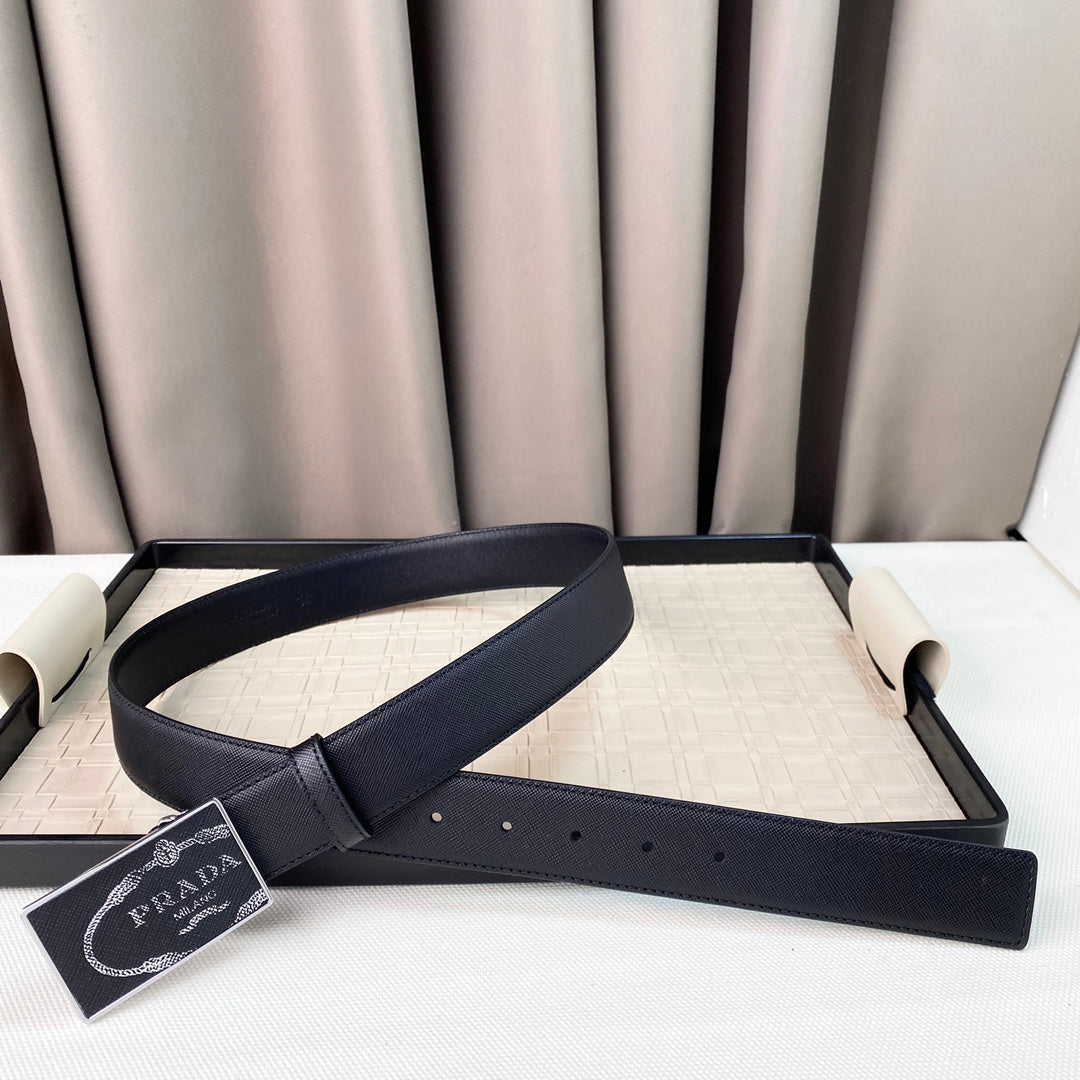 14PD42P   (High quality leather belt With full package)