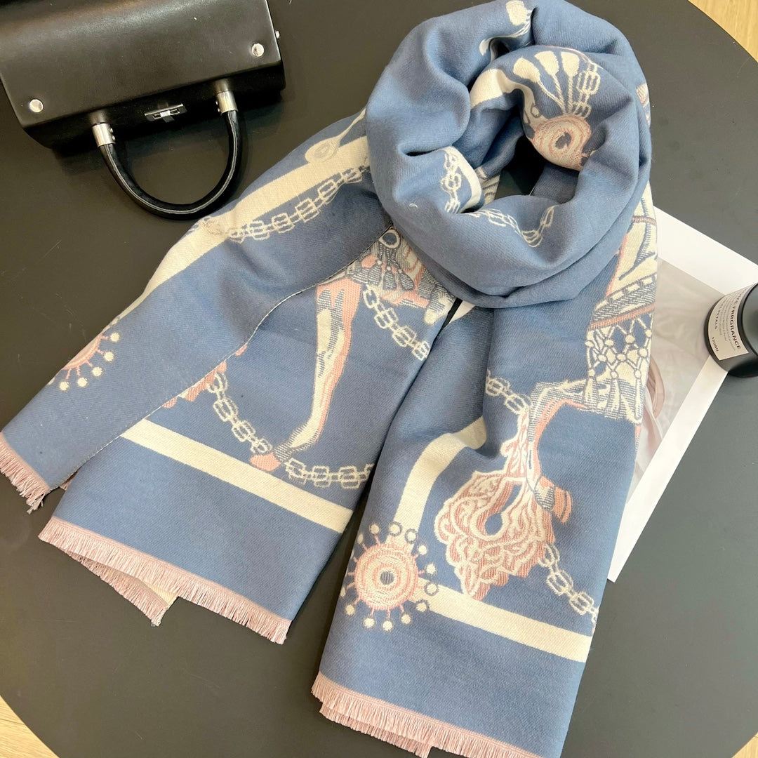 14H261W　Fashion scarves