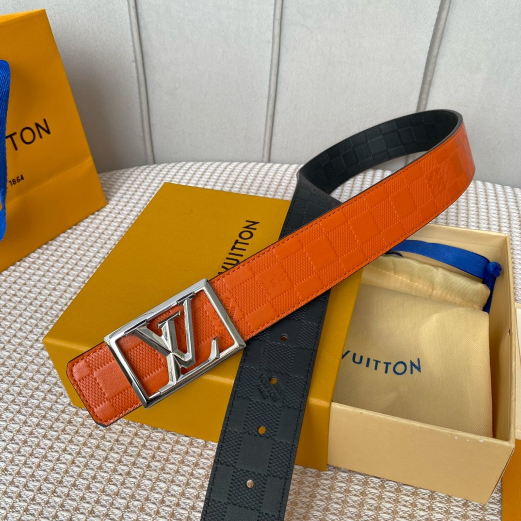 14E1P   (High quality leather belt With full package)