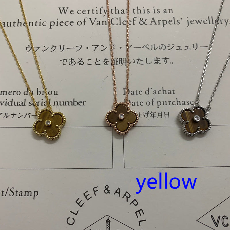 5XVA185X (High quality 1 flower necklace)