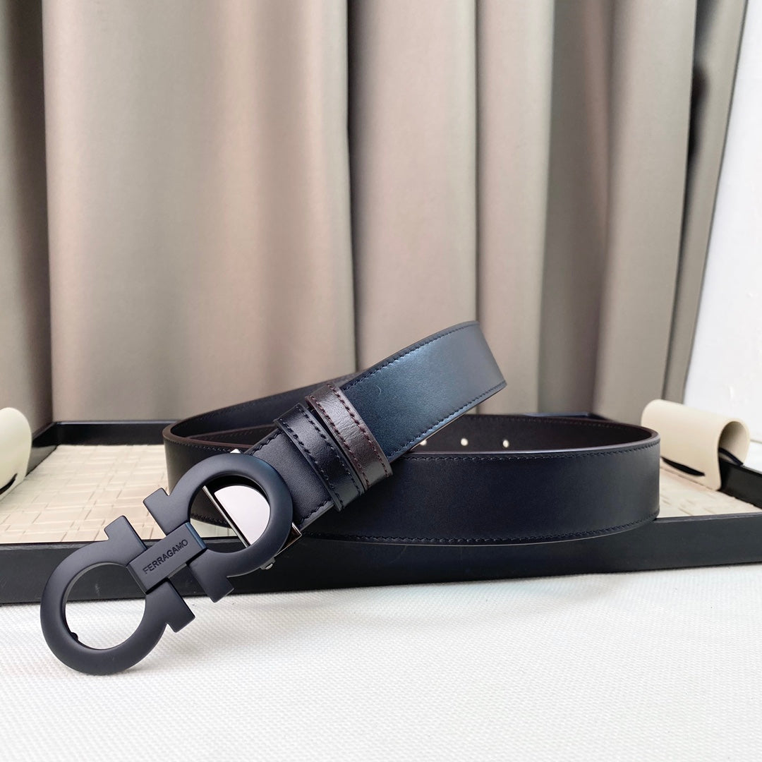 14A123P   (High quality leather belt With full package)