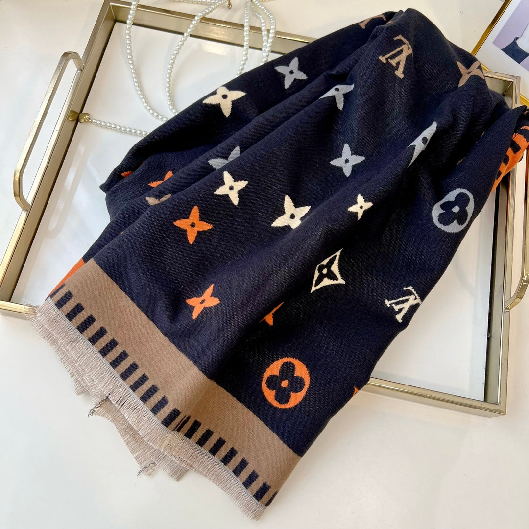 14E255W　Fashion scarves