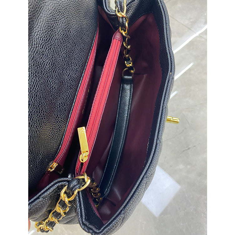 1E036B  Fashionable leather bag 