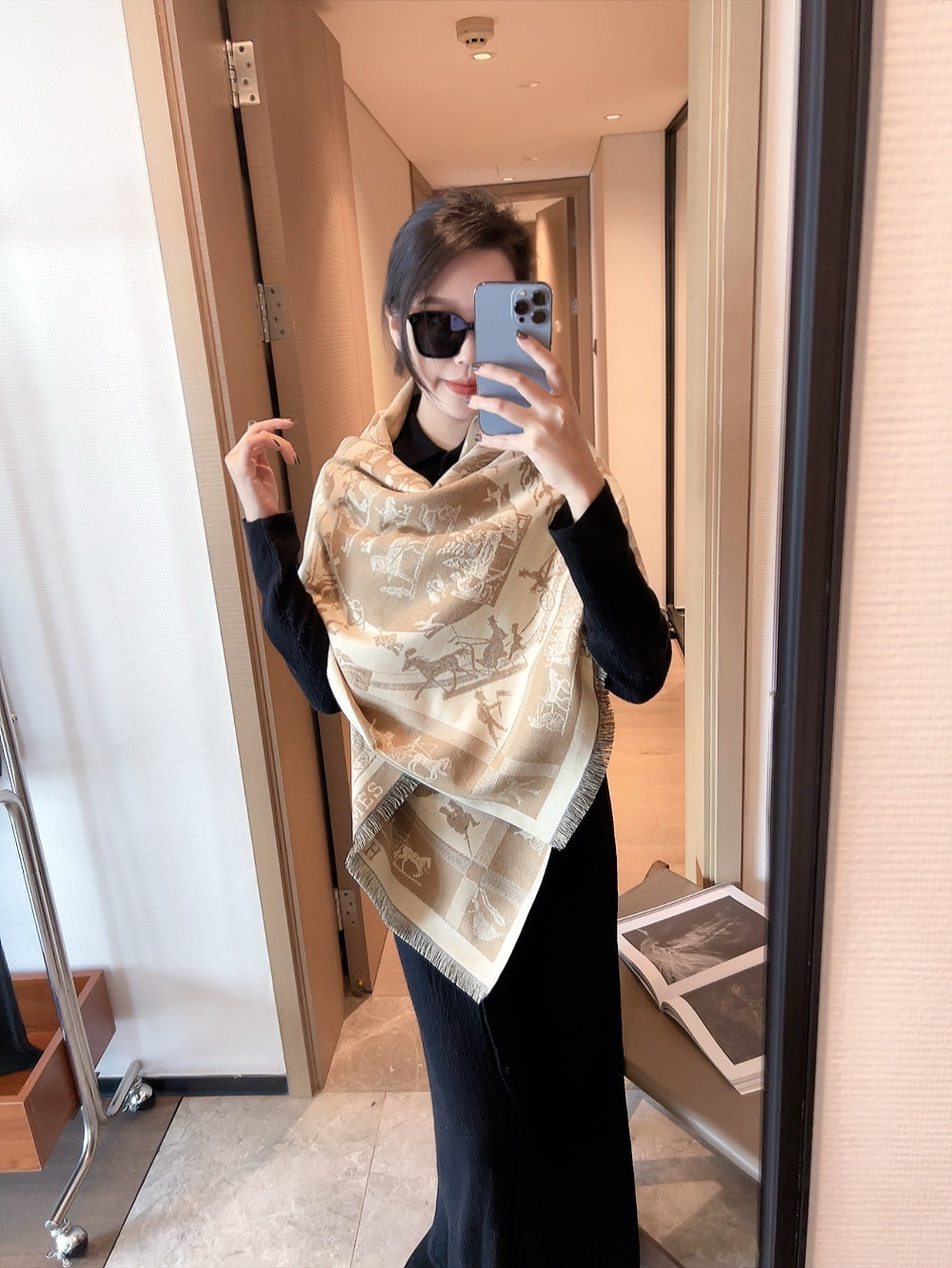 14H321W　Fashion scarves