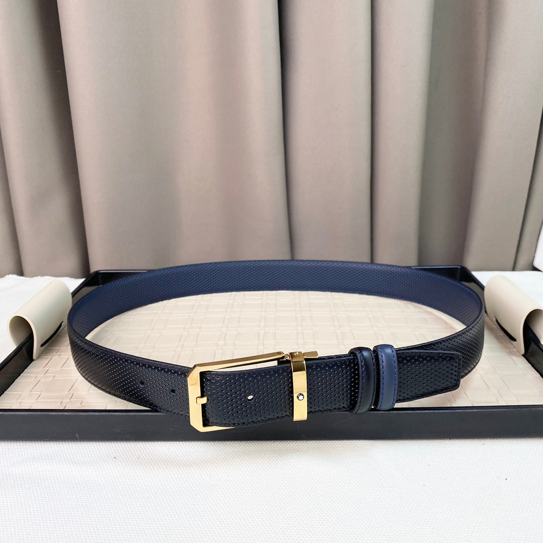 14A115P   (High quality leather belt With full package)