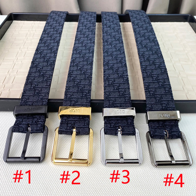 14D126P (High quality leather belt With full package)