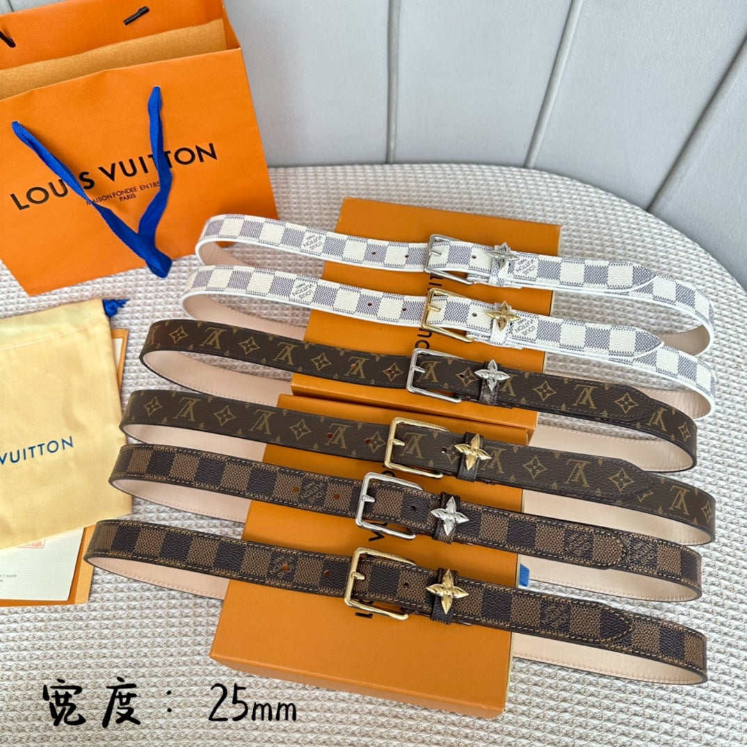 14E43P   (High quality leather belt With full package)