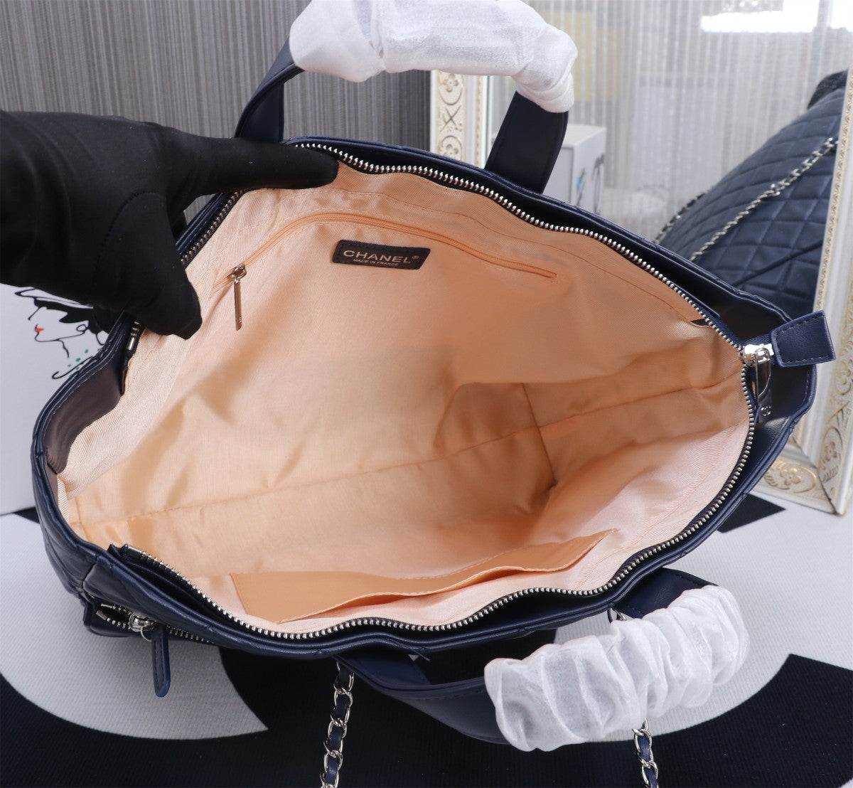 2XC474B Fashionable leather bag