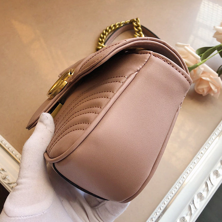 AB020B  Fashionable leather bag 