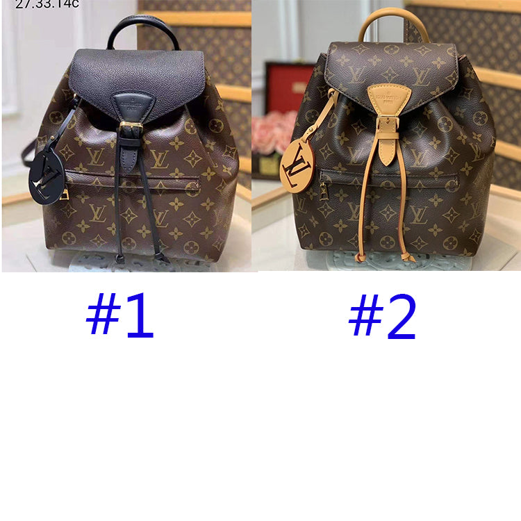 AE013B  Fashionable leather bag 