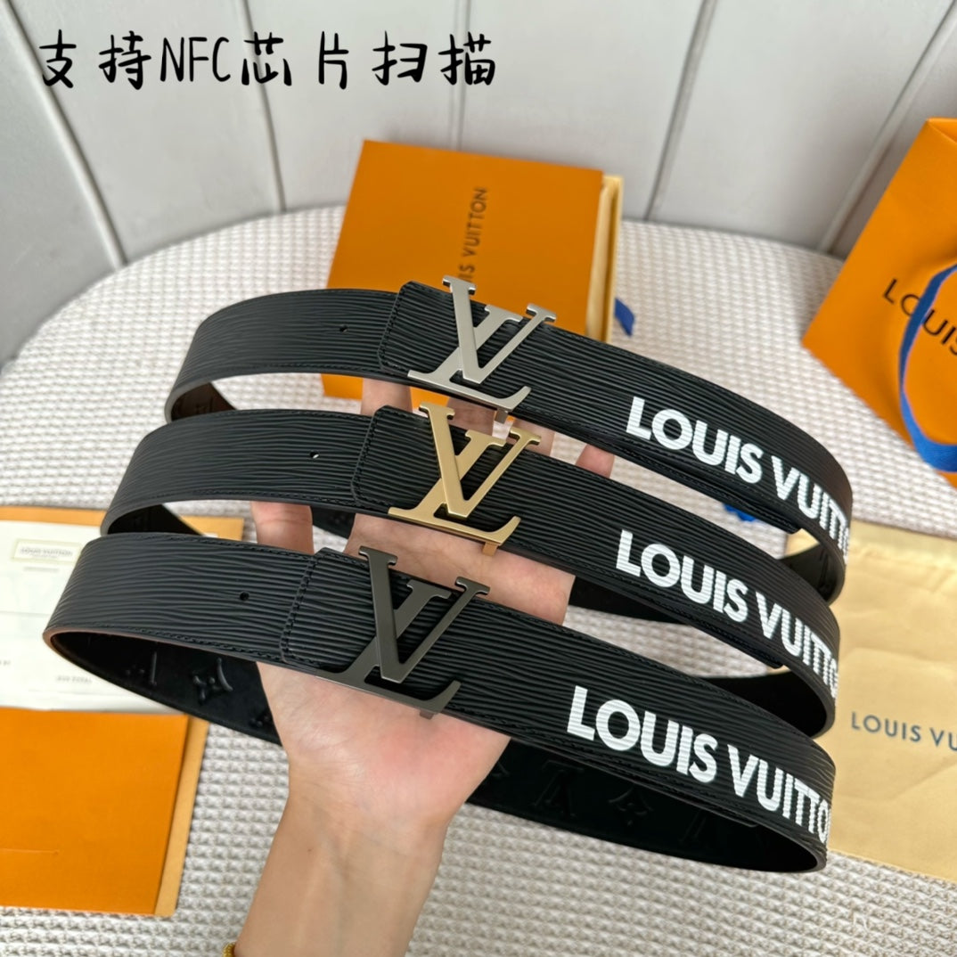 14E57P   (High quality leather belt With full package)