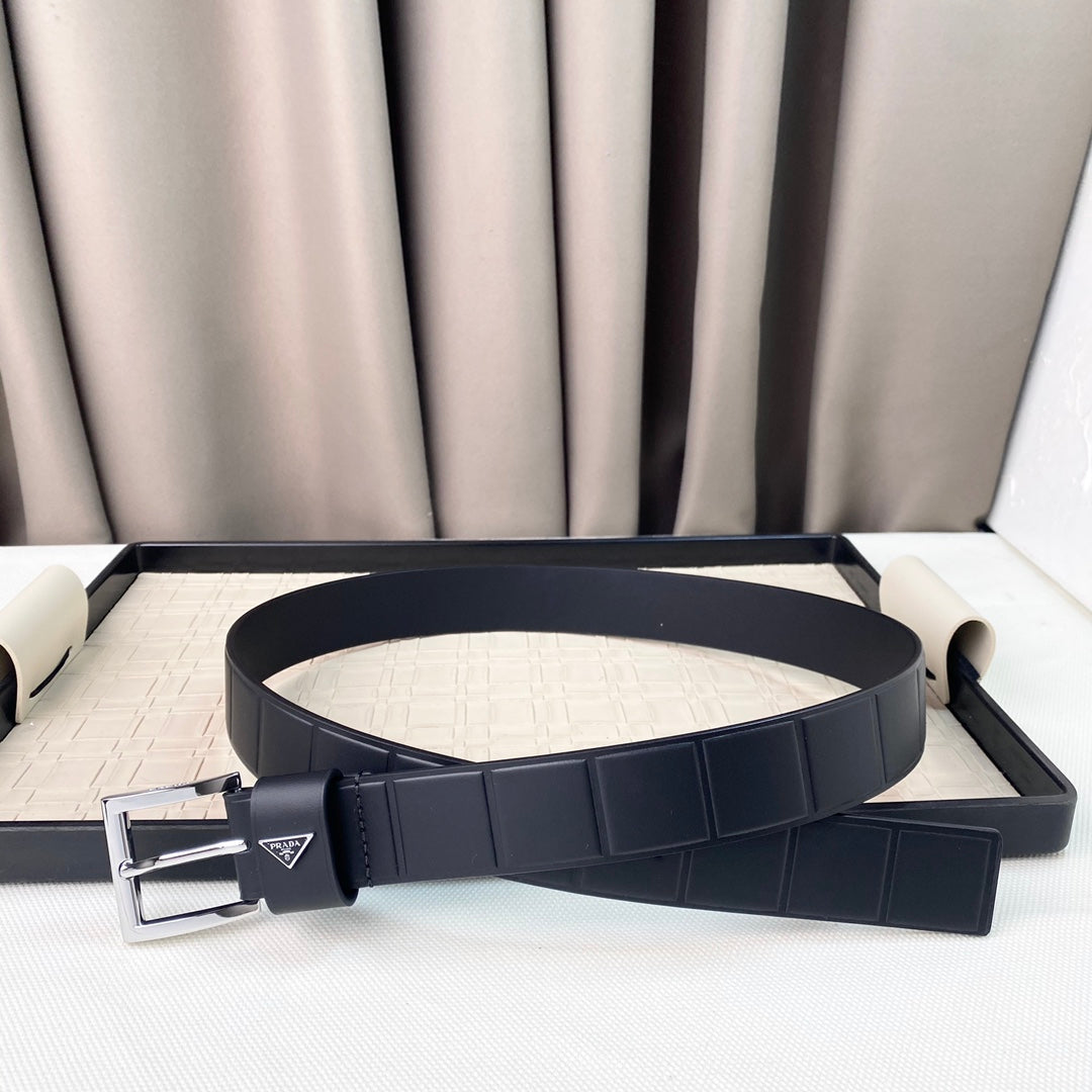 14PD118P   (High quality leather belt With full package)