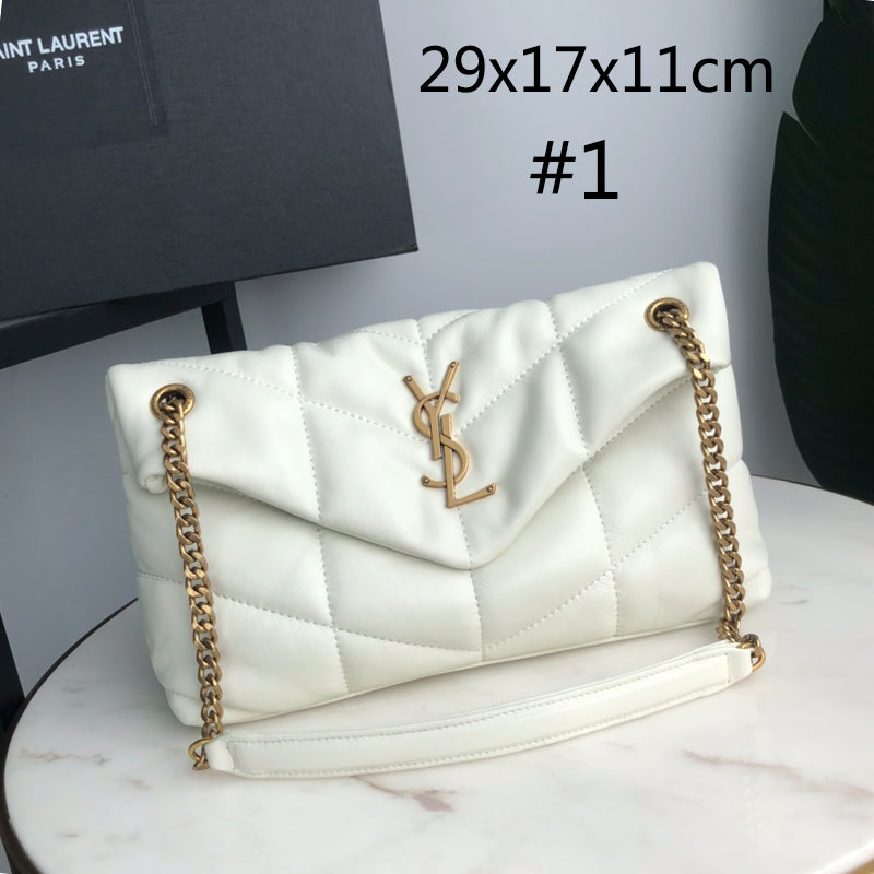 1XSL266B   Fashionable leather bag 