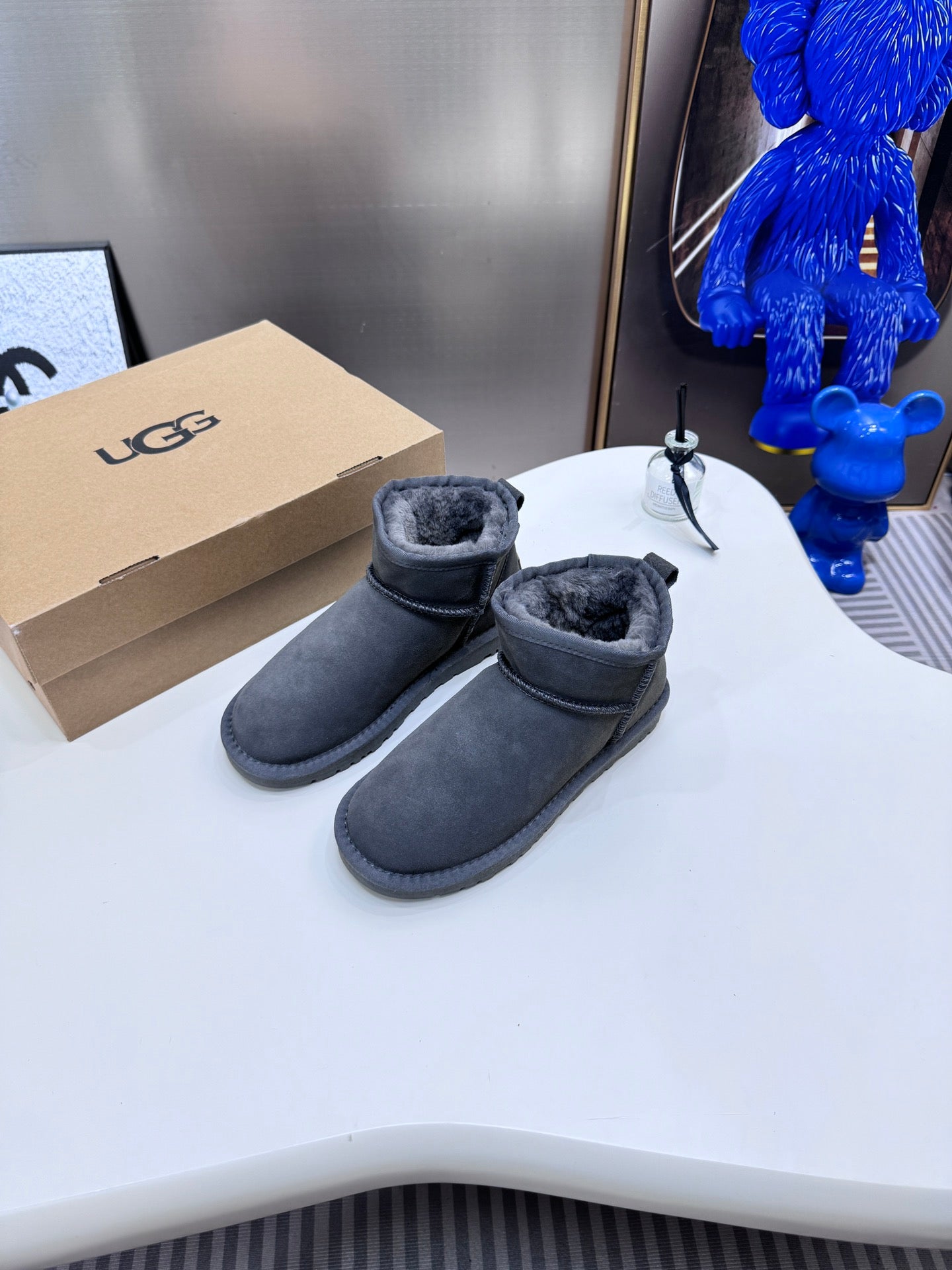 1LU10Z Fashionable snow boots