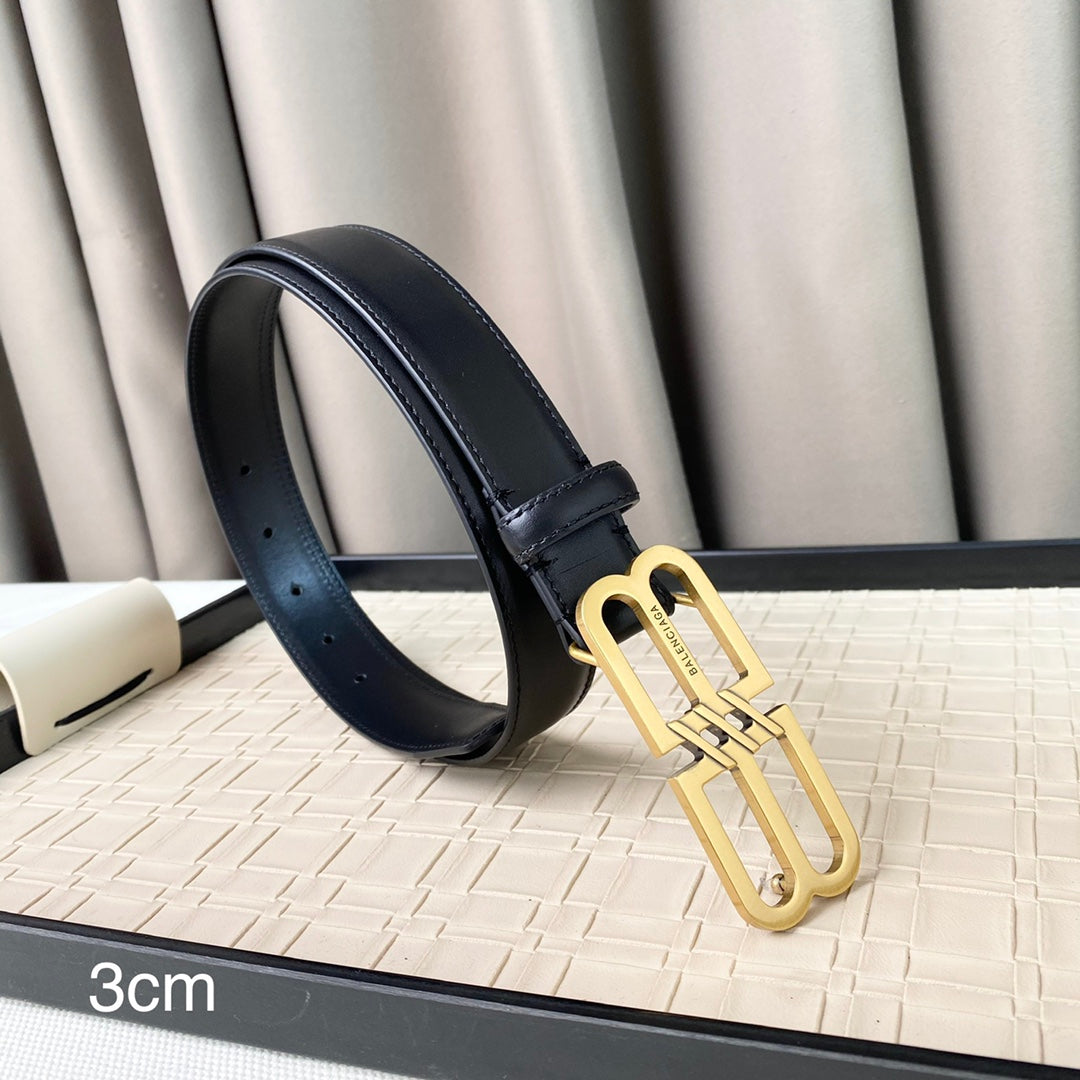 14J39P   (High quality leather belt With full package)