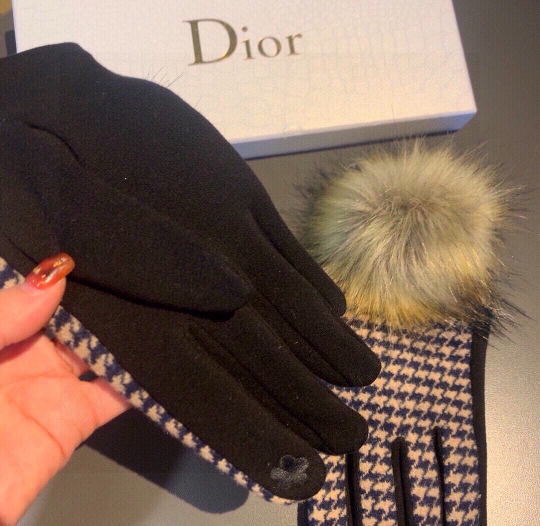 14D39S   High quality fashionable Wool gloves