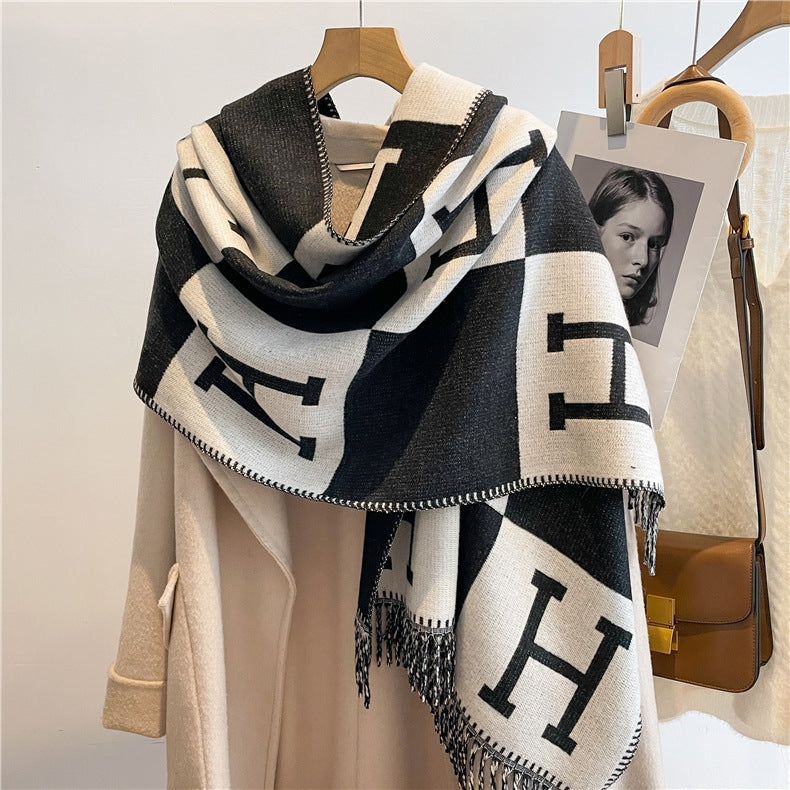 14H181W   Fashion scarves