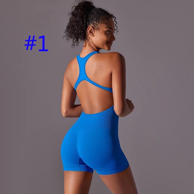 PXA33U Tight bodysuit yoga