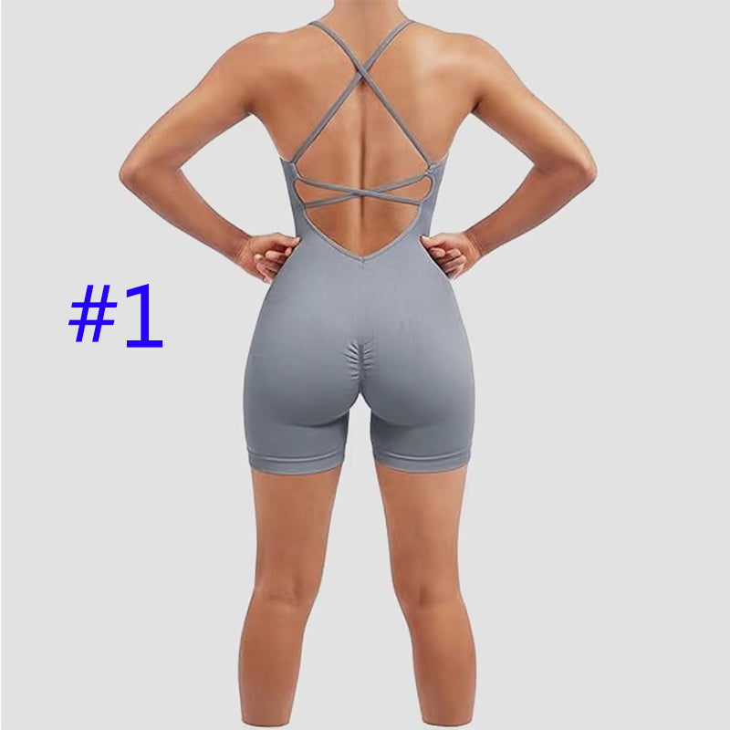 PXA8U Tight bodysuit yoga