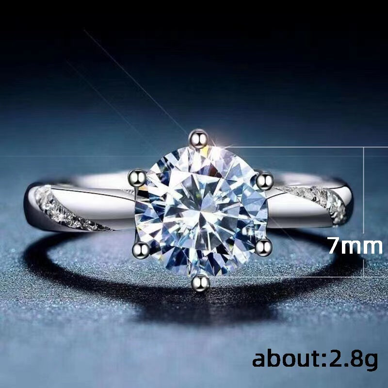 PYA41J Fashion Diamond Ring High Quality Wedding Ring