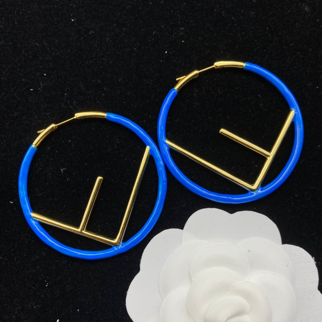 14F433E   Fashionable and high quality  Earrings