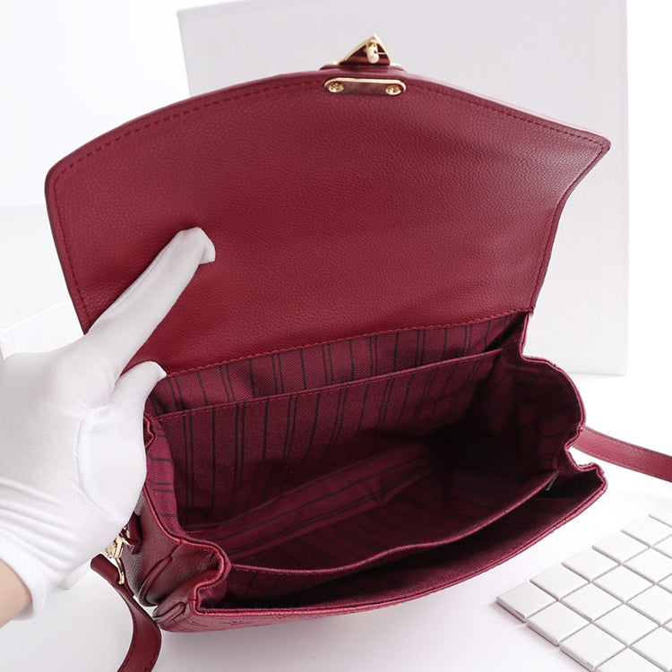 AE92B  Fashionable leather bag 