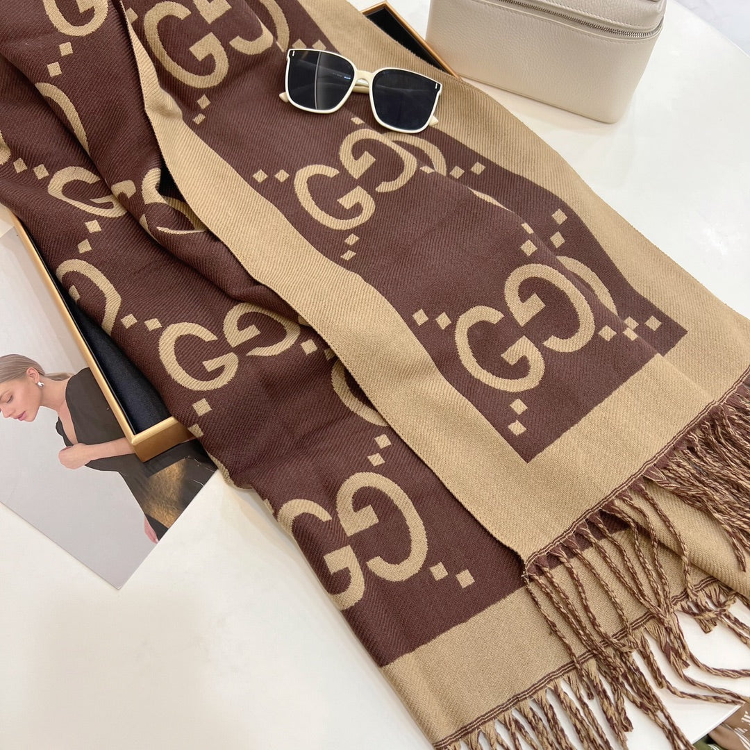 14B273W　Fashion scarves