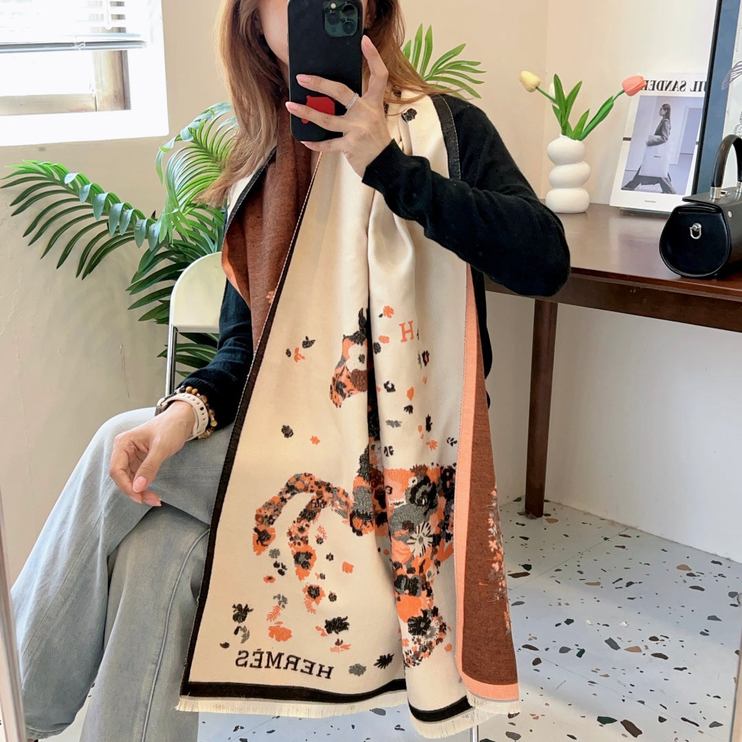 14H244W　Fashion scarves