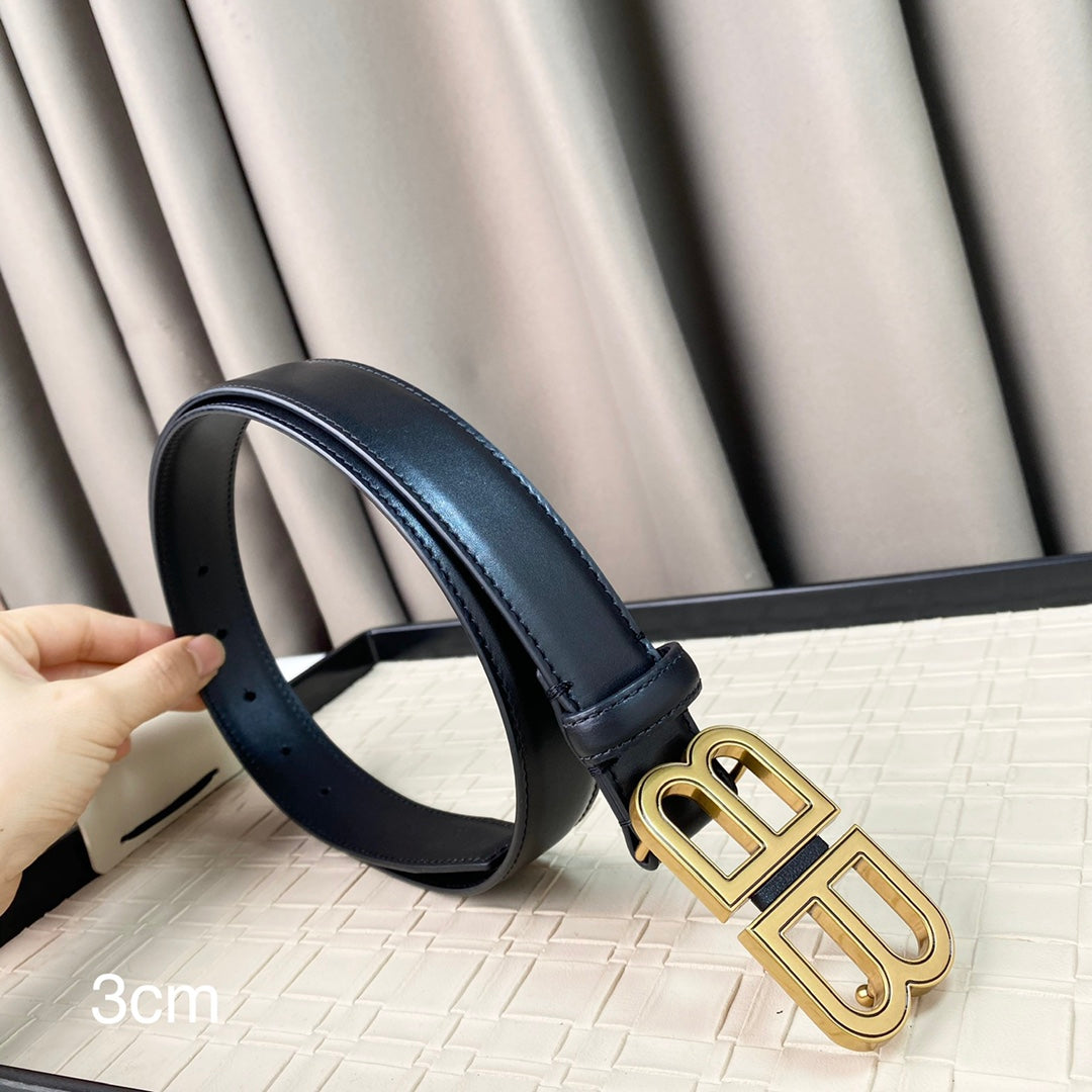 14J39P   (High quality leather belt With full package)