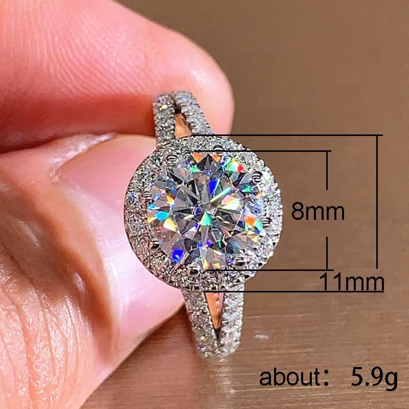 PYA9J Fashion Diamond Ring High Quality Wedding Ring