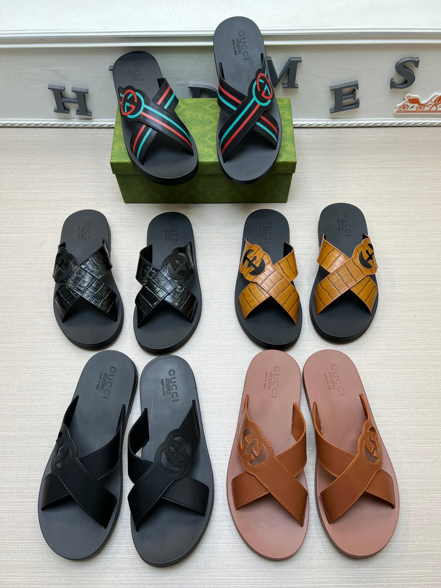 54B12Z fashion  slippers