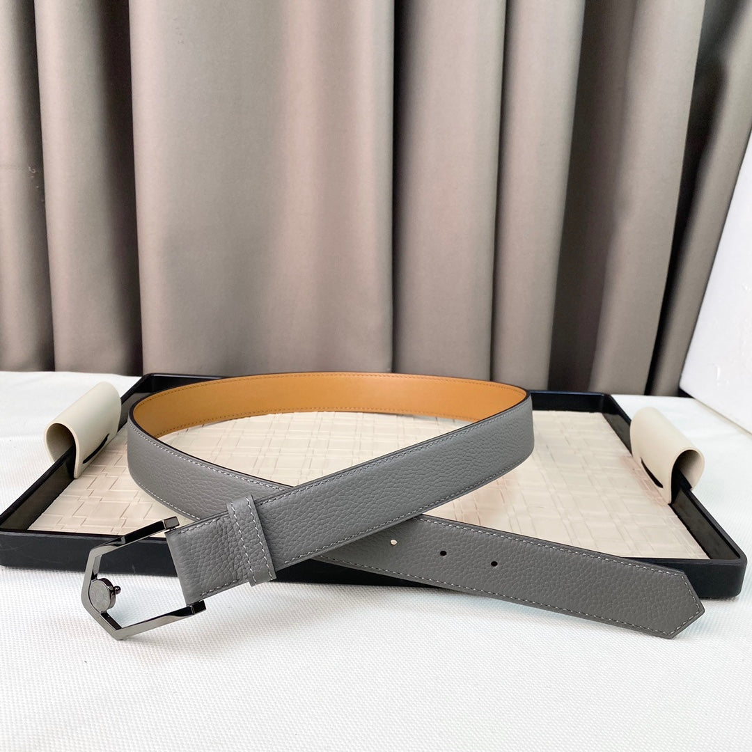 14H105P   (High quality leather belt With full package)