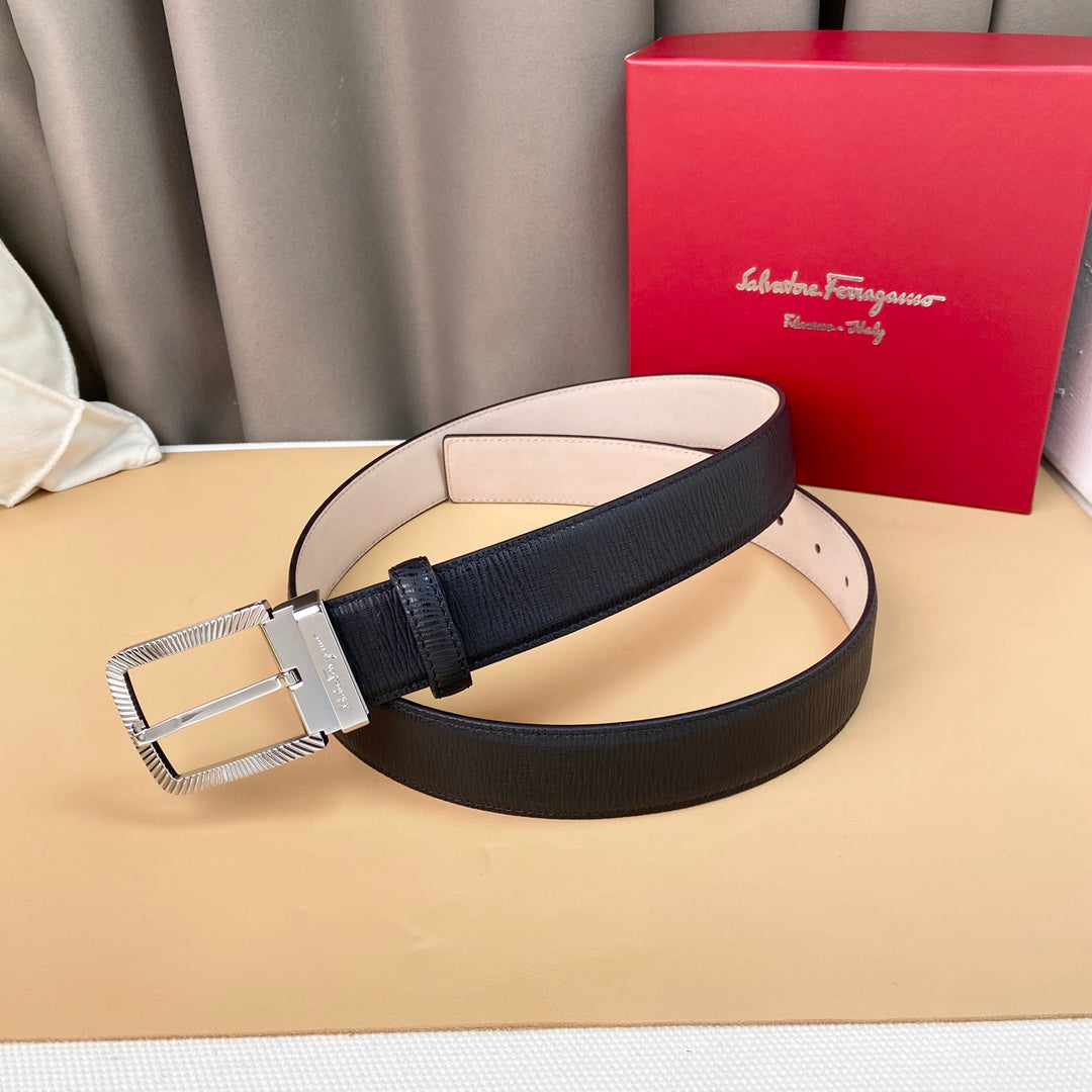 1: 1 High -quality head layer leather belt  1YA7P