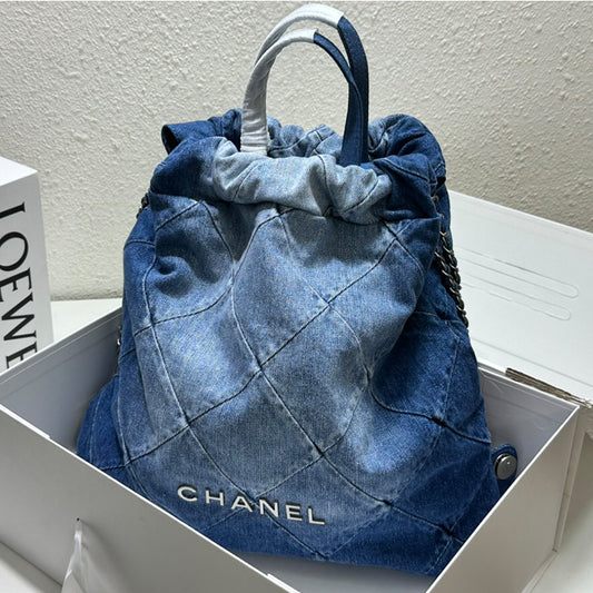 4XC17B  Fashion denim bag