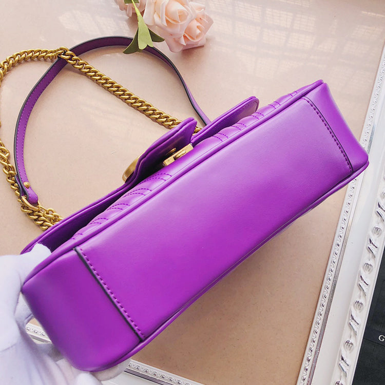 AB020B  Fashionable leather bag 