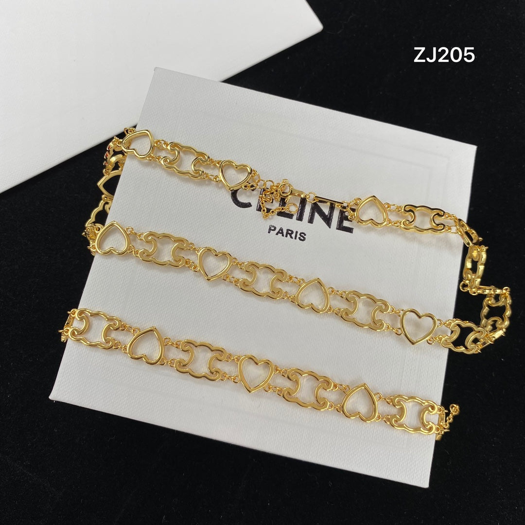 1NCL174X Fashionable high -quality necklace bracelet