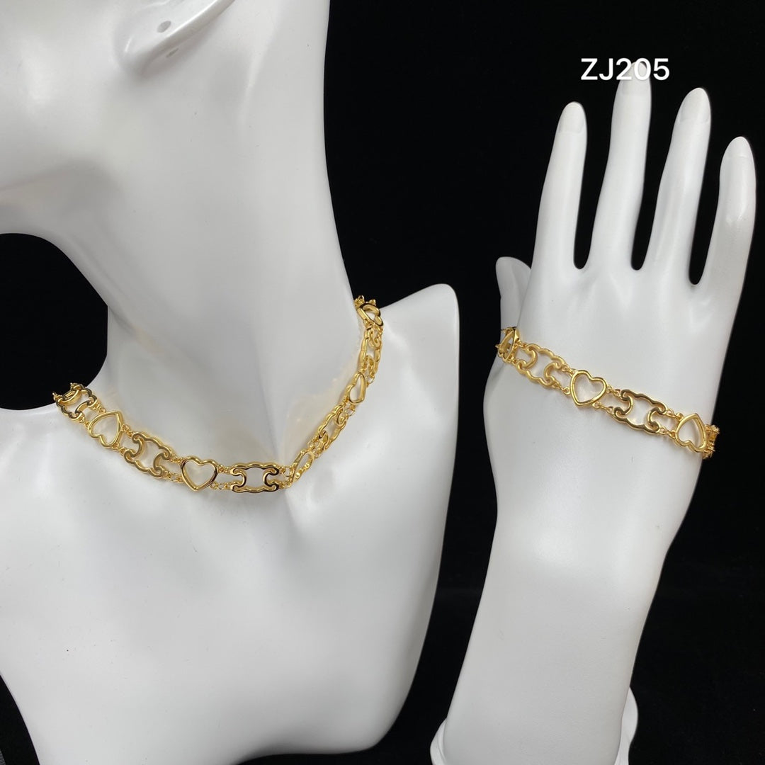 1NCL174X Fashionable high -quality necklace bracelet