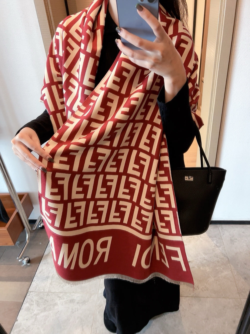 14F335W　 Fashion scarves