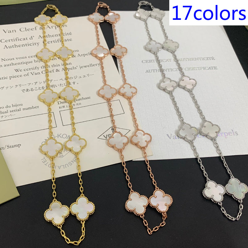 5XV192X (High quality 10 flower necklaces)