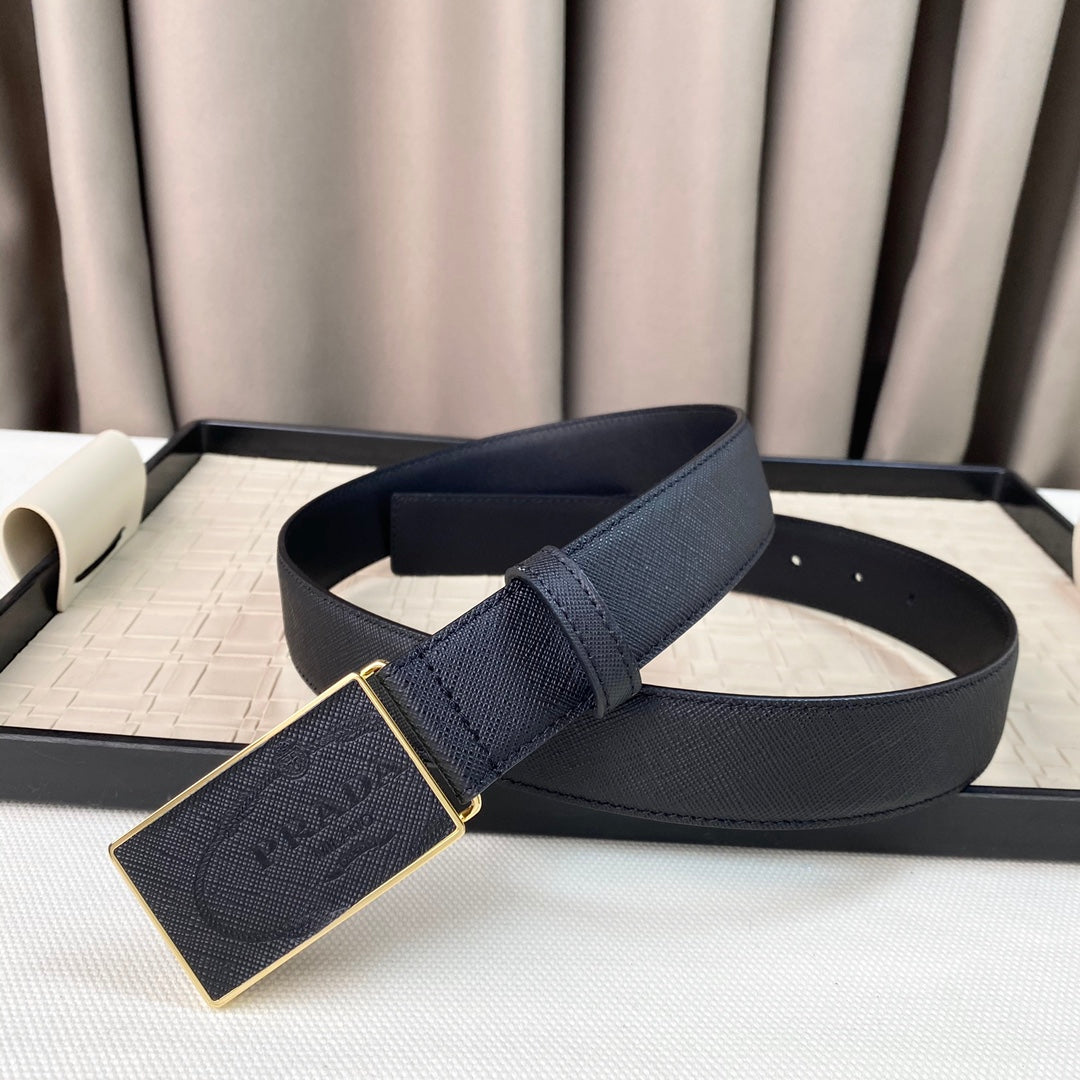 14PD42P   (High quality leather belt With full package)