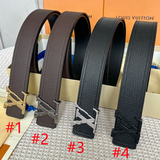 14E137P (High quality leather belt With full package)