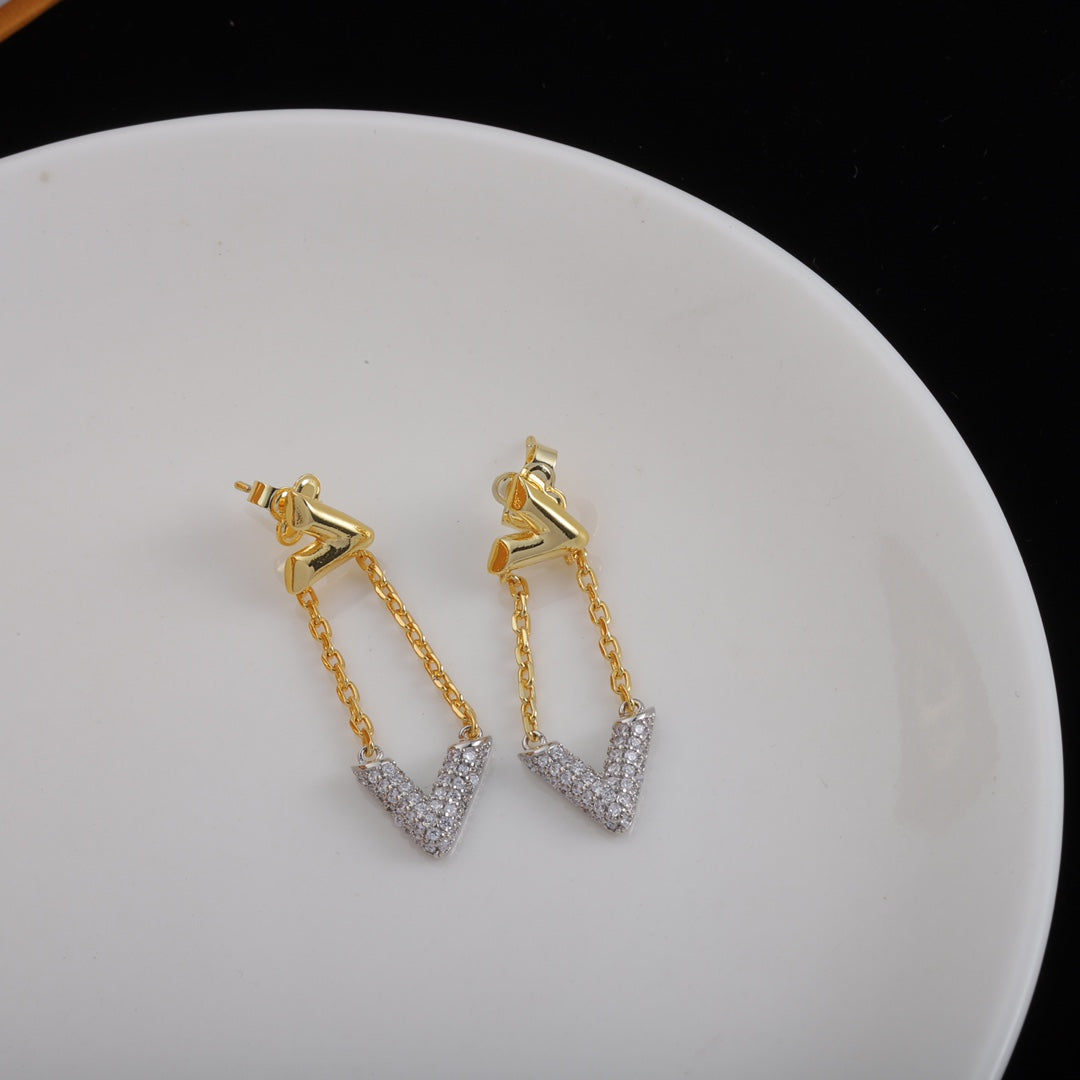 1XE601E Fashion high -quality Earrings