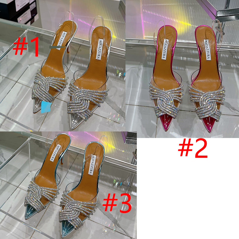 14A78Z  fashion  sandals Heel height 6.5cm 10.5cm