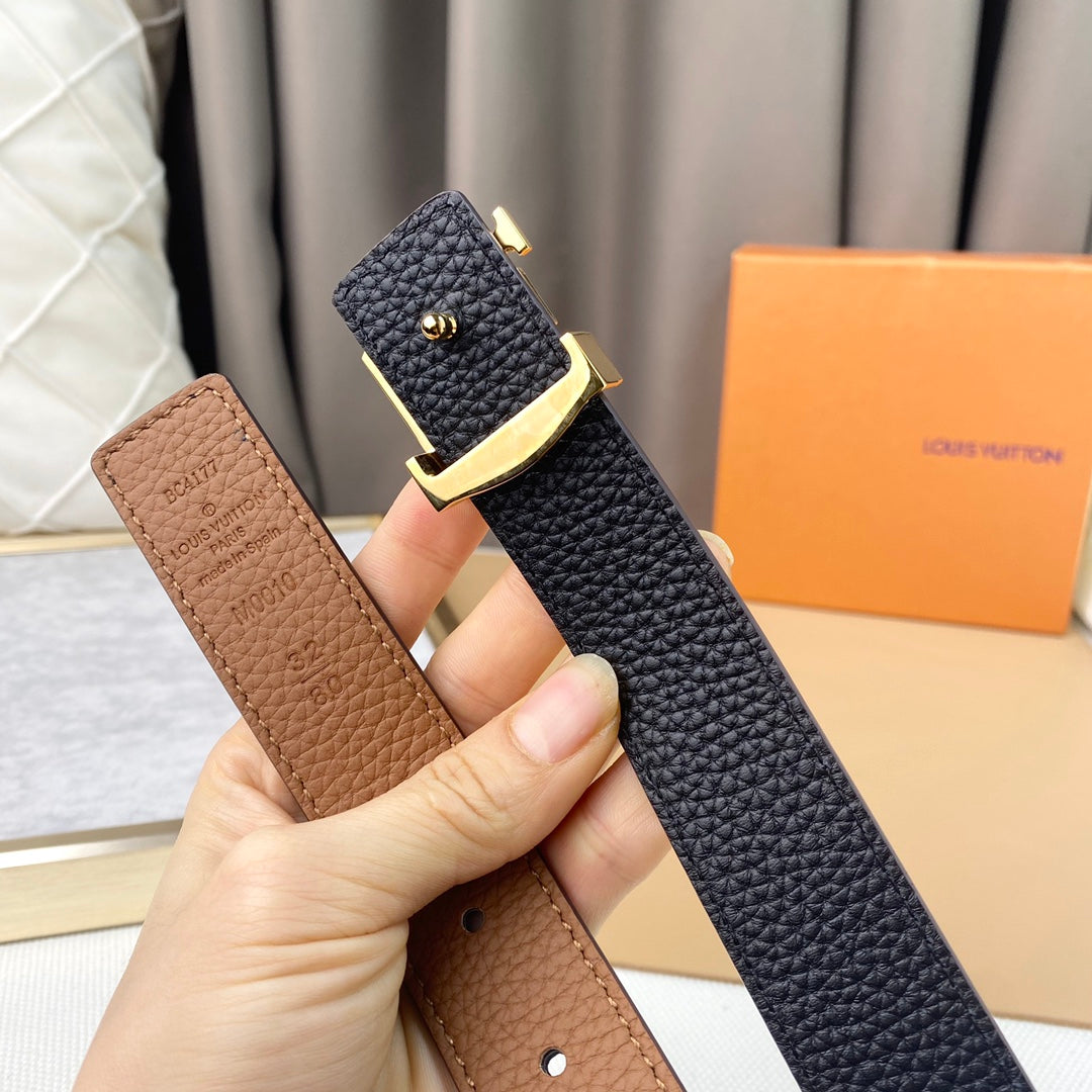 1: 1 High -quality head layer leather belt  1XE34P