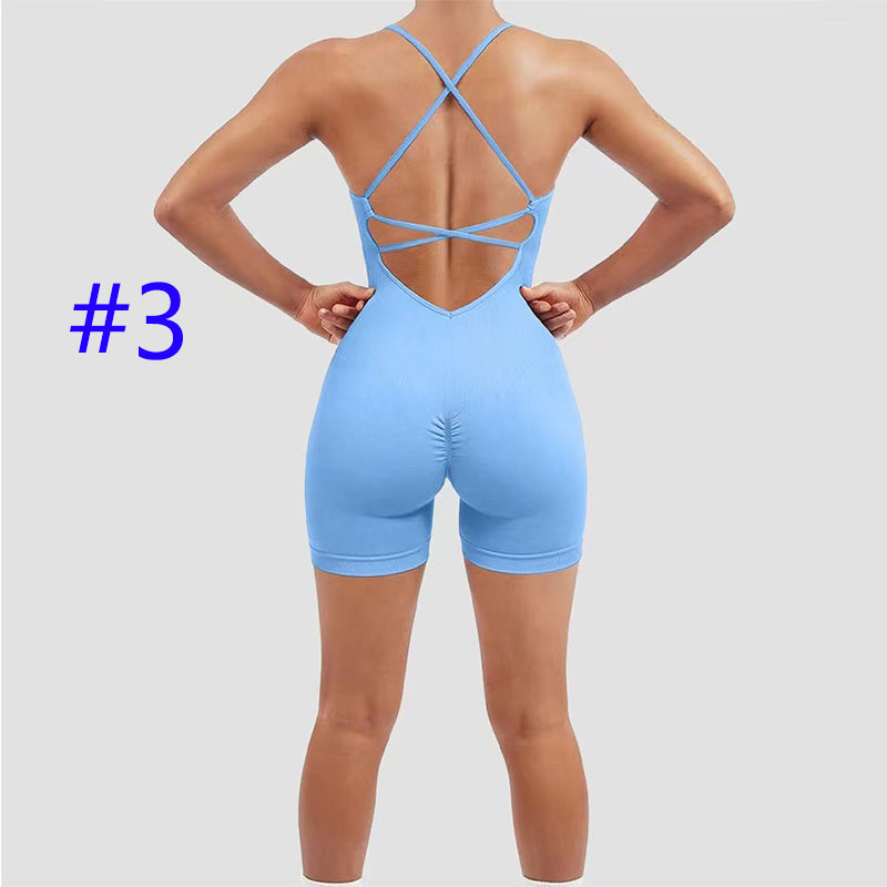 PXA8U Tight bodysuit yoga