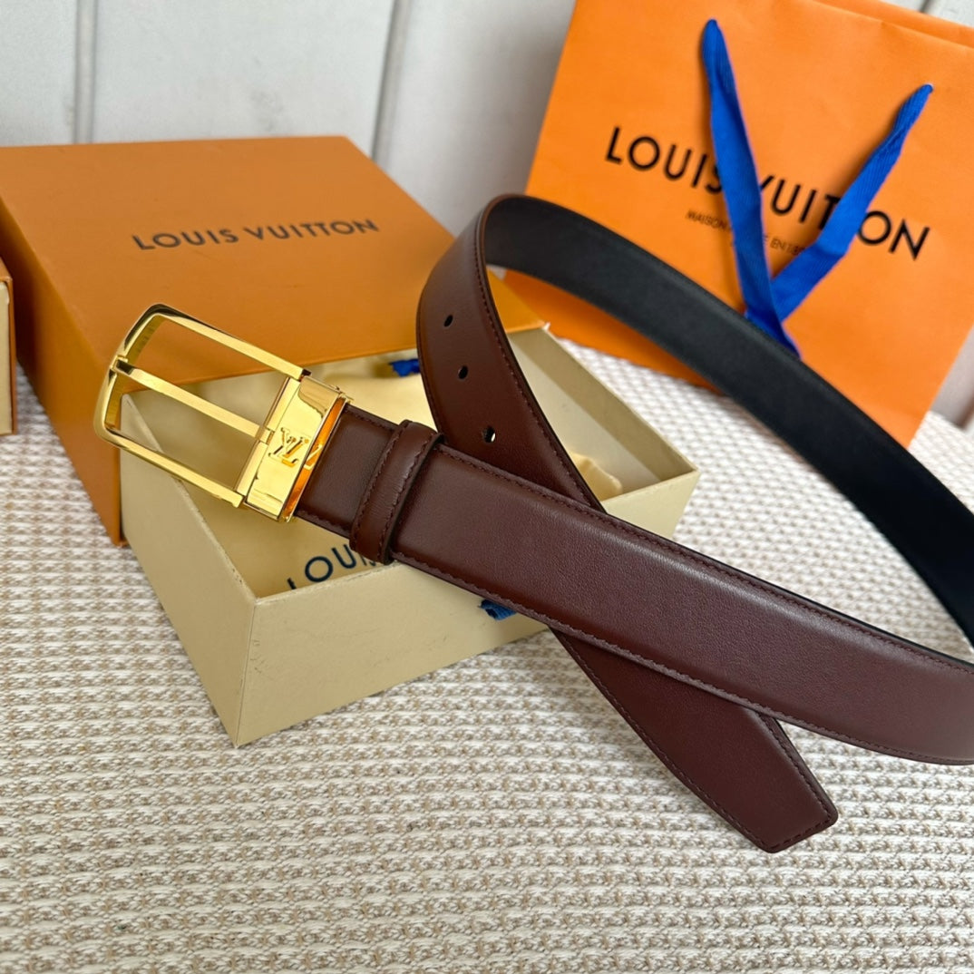 14E134P (High quality leather belt With full package)