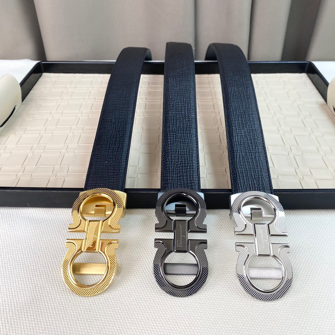 14A110P   (High quality leather belt With full package)