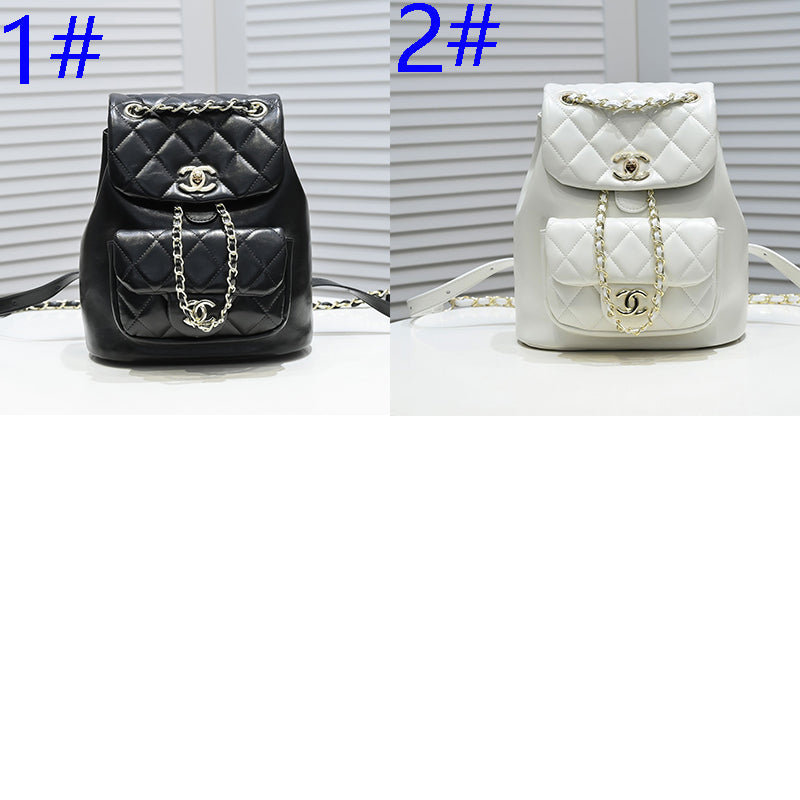 3C167B Fashion leather backpacks